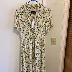 Urban Outfitters collard dress